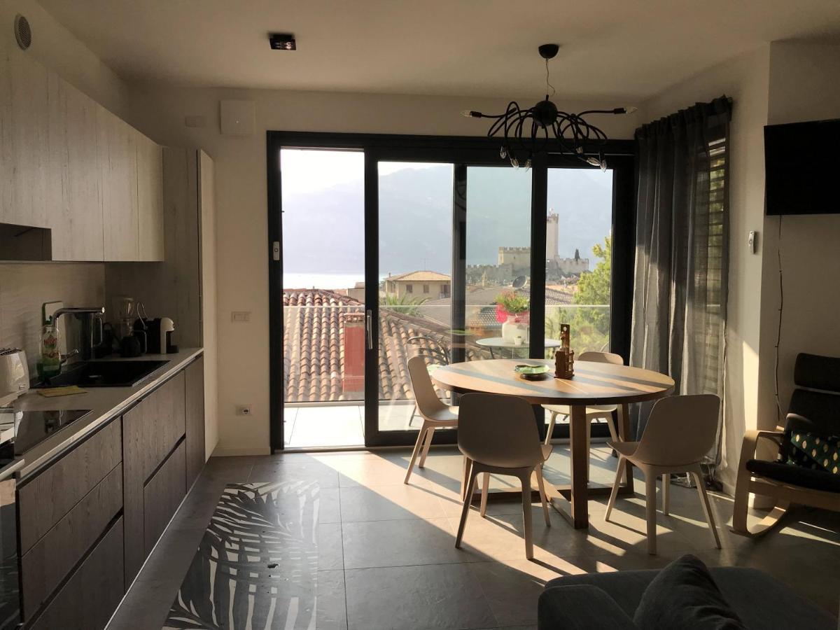 Ca' Romeo Lägenhet Malcesine Exteriör bild