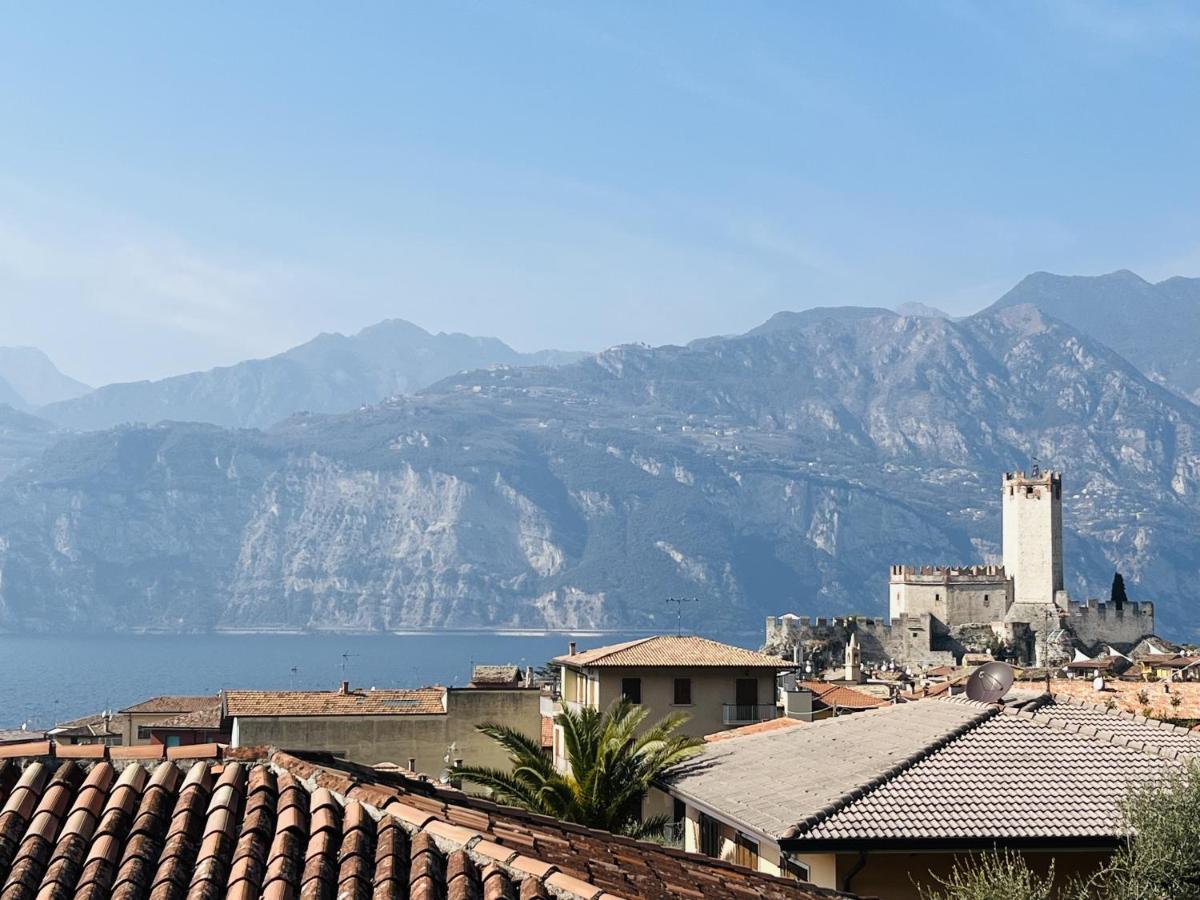 Ca' Romeo Lägenhet Malcesine Exteriör bild
