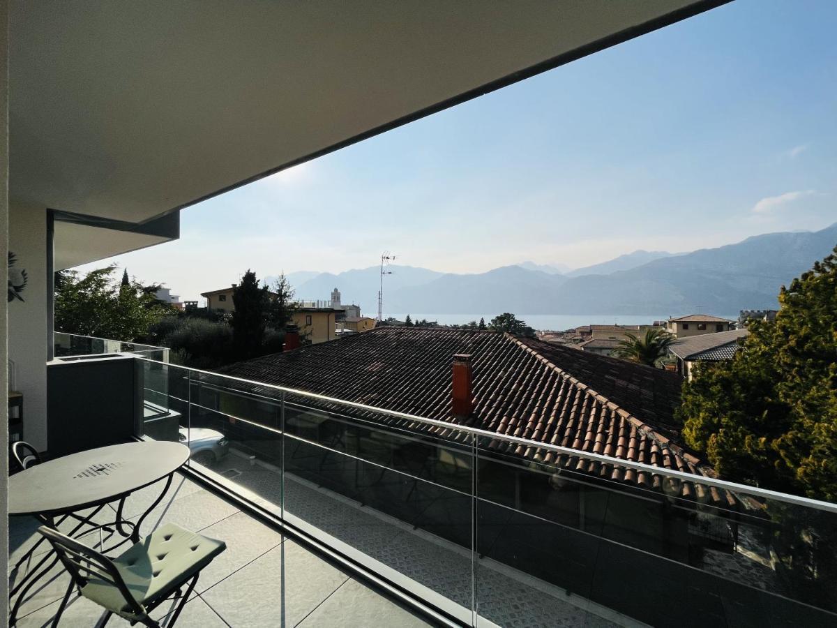 Ca' Romeo Lägenhet Malcesine Exteriör bild