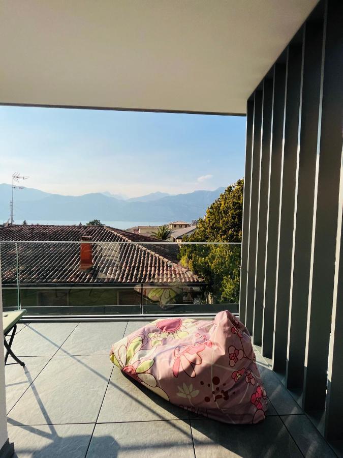 Ca' Romeo Lägenhet Malcesine Exteriör bild